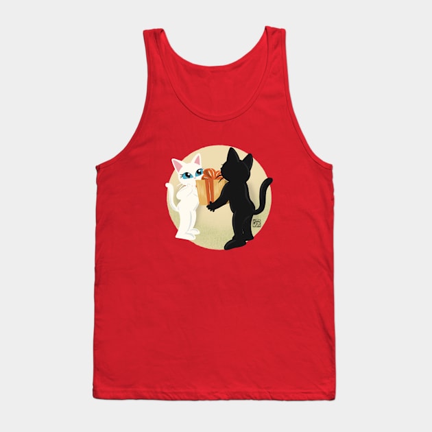 Gift day Tank Top by BATKEI